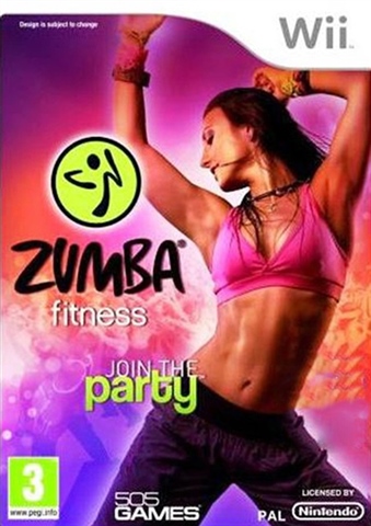 Zumba fitness wii 2025 fit